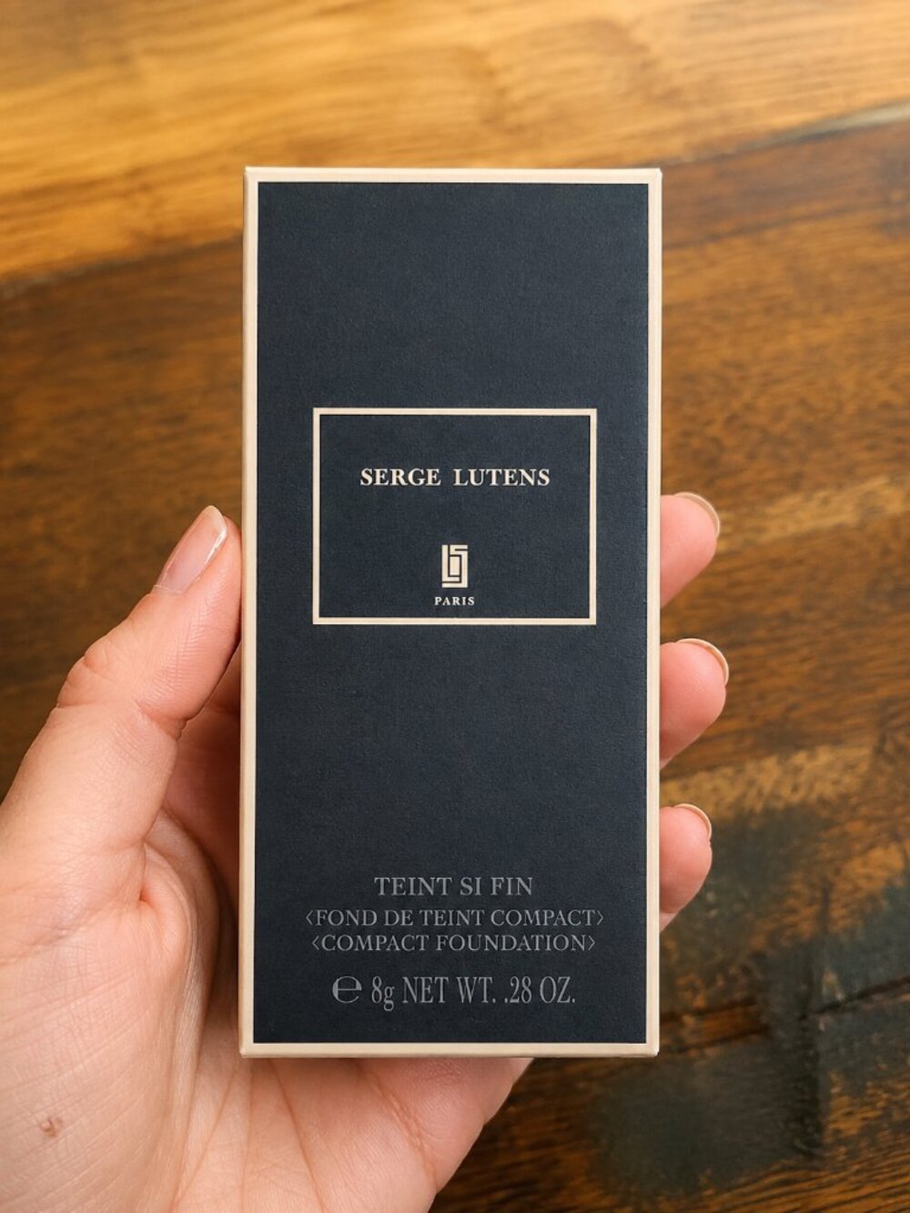SERGE LUTENS Teint Si Fin O40 Compact Foundation | NEW IN BOX - Picture 2 of 6